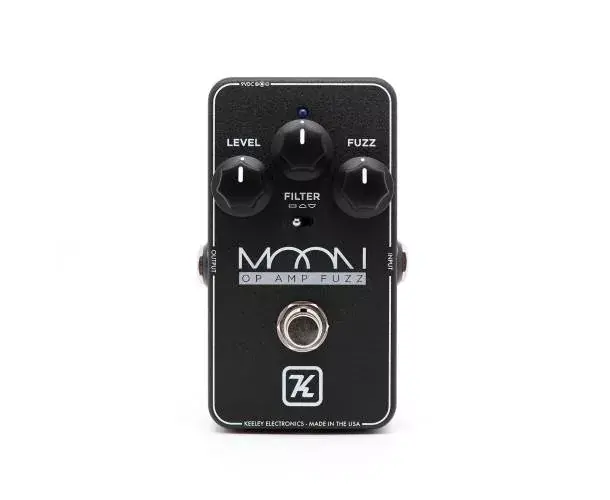 KMOON PEDALE MOON OP AMP FUZZ NOIR Achetez Aujourd'hui