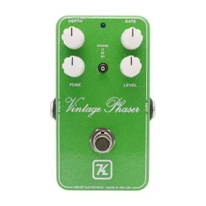 KVINTPHASE PEDALE VINTAGE PHASER Seulement Aujourd'hui