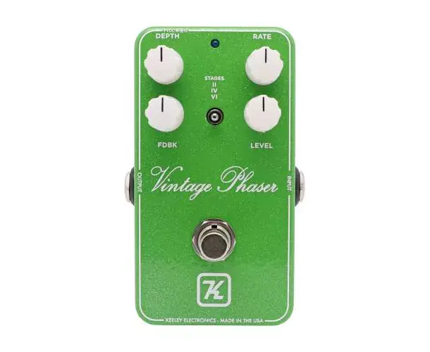 KVINTPHASE PEDALE VINTAGE PHASER Seulement Aujourd'hui