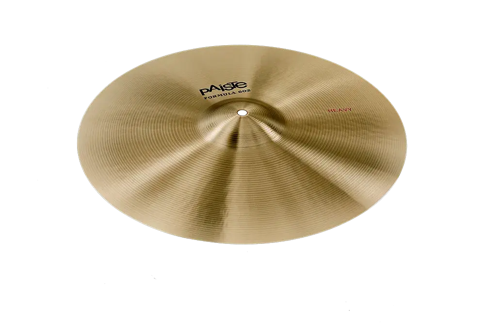 PAISTE Formula 602 18" Heavy Crash Meilleure Vente