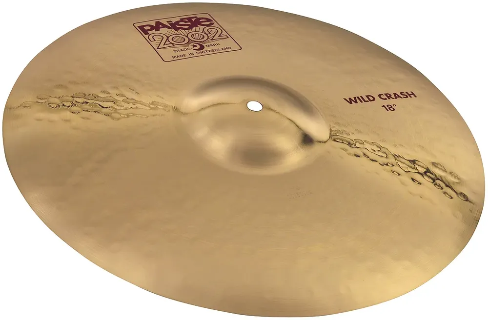 PAISTE 2002 18" Wild Crash Achetez Aujourd'hui