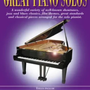 Wise Publications Great Piano Solos - The Purple Book Promotion