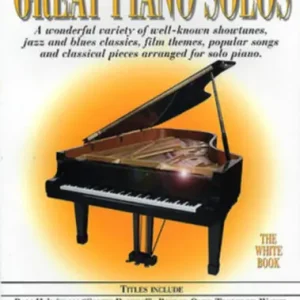 Affaire À Saisir Wise Publications Great Piano Solos - The White Book