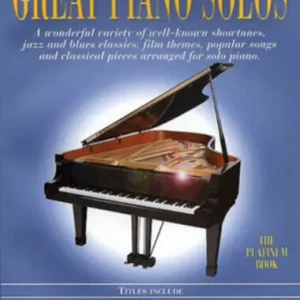 Wise Publications Great Piano Solos - The Platinum Book Nouvel Arrivage
