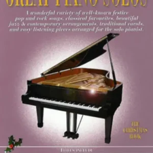 Wise Publications Great Piano Solos - The Christmas Book Top Vente