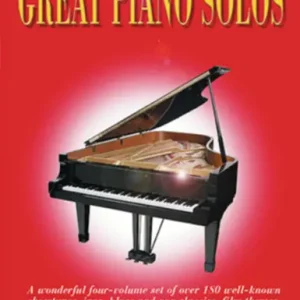 Wise Publications Great Piano Solos - Four Volume Set Meilleure Vente