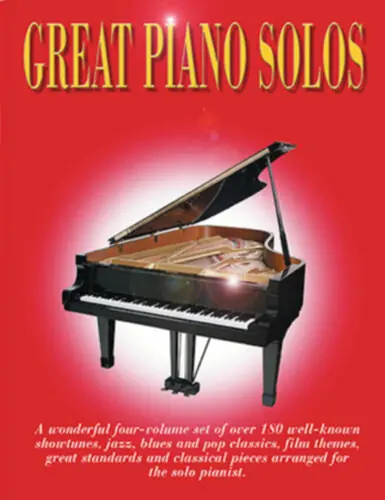 Wise Publications Great Piano Solos - Four Volume Set Meilleure Vente