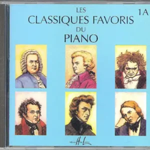 Editions H. Lemoine Classiques Favoris Vol.1A - CD Offre Exclusive