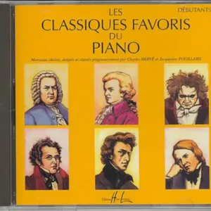 Editions H. Lemoine Classiques Favoris Vol.Débutants - CD Certifié