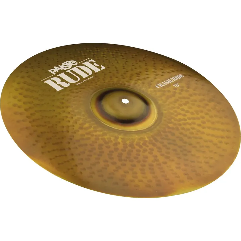PAISTE Rude 17" Crash/Ride Crash Nouvelle Collection