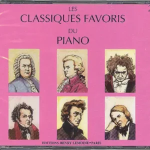 Editions H. Lemoine Classiques Favoris Vol.2 - CD Offre Du Jour