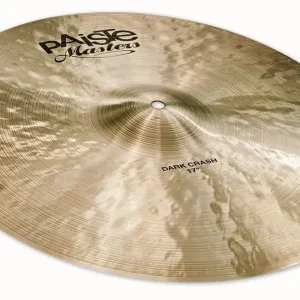 Promotion Saisonnière PAISTE Masters 17" Dark Crash
