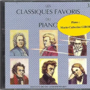 Retour Gratuit Editions H. Lemoine Classiques Favoris Vol.3 - CD
