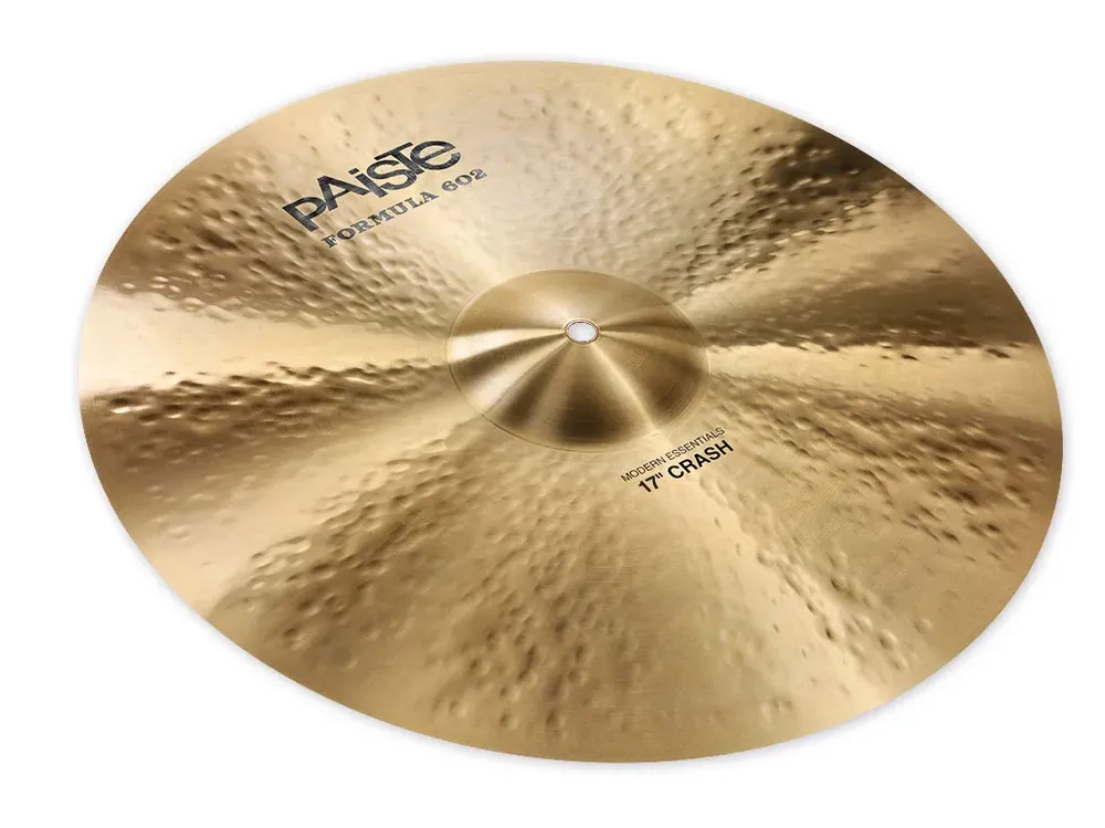 PAISTE Formula 602 Modern 17" Essentials Crash Prix Promo