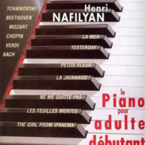Editions H. Lemoine Piano Pour Adulte Débutant Prix Bas
