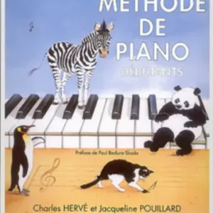 Haute Qualité Editions H. Lemoine Méthode De Piano ‘Débutants