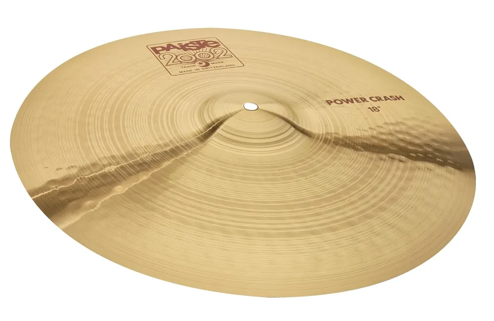 Produit De Marque PAISTE 2002 17" Power Crash
