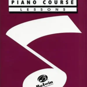 Quantité Limitée Belwin Aaron Piano Course Lessons Grade 4