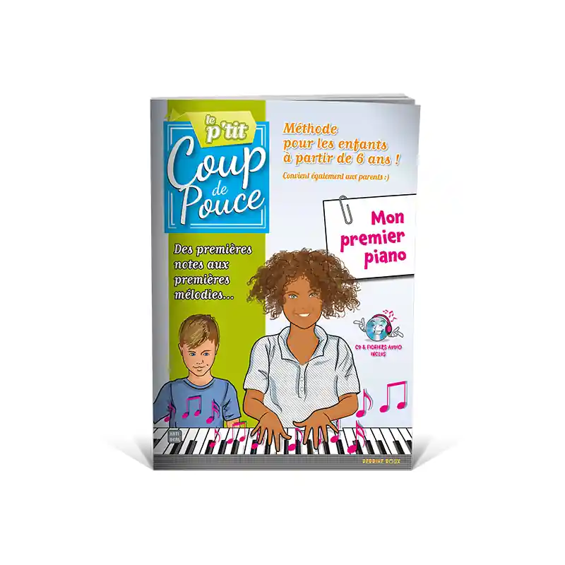 Coup de pouce MON PREMIER PIANO Acheter En Ligne