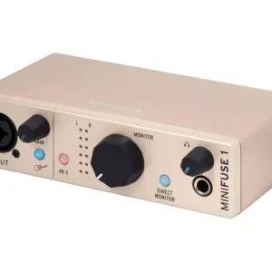 Prix Choc MINIFUSE INTERFACE USB 1 ENTREE CHAMPAGNE - EDITION LIMITEE
