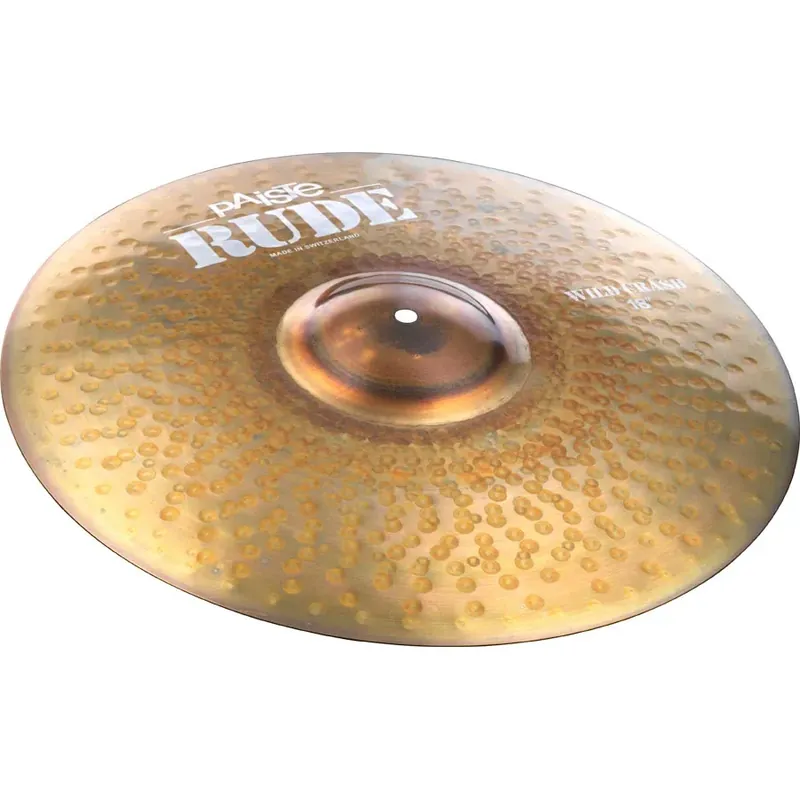 Must-Have PAISTE Rude 16" Thin Crash