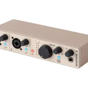 MINIFUSE INTERFACE USB 2 ENTREE MINIFUSE CHAMPAGNE - EDITION LIMITEE Nouvelle Collection