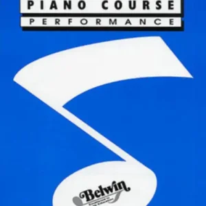 Belwin Aaron Piano Course Performance Grade 5 Pas Cher