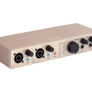MINIFUSE INTERFACE USB 4 ENTREE MINIFUSE CHAMPAGNE - EDITION LIMITEE Prix Bas