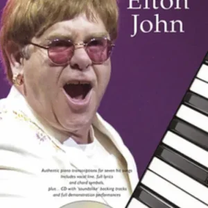 Wise Publications Play Piano With Elton John Meilleur Choix