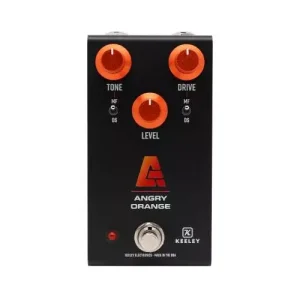 KAORANGE PEDALE ANGRY ORANGE DISTORTION FU Prix Promo