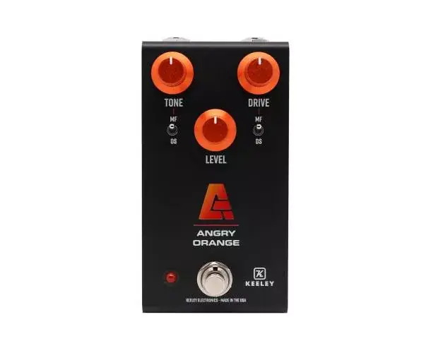 KAORANGE PEDALE ANGRY ORANGE DISTORTION FU Prix Promo