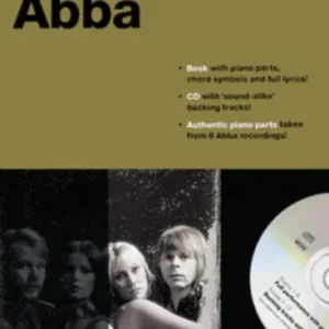 Vente Directe Wise Publications Play Piano With Abba
