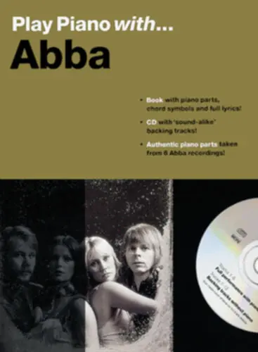 Vente Directe Wise Publications Play Piano With Abba