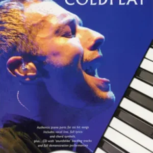 Authentique Wise Publications Play Piano With Coldplay