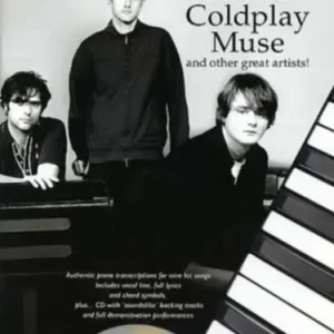 Nouvelle Collection Wise Publications Play Piano With Keane, Coldplay, Muse And Other Great Artists
