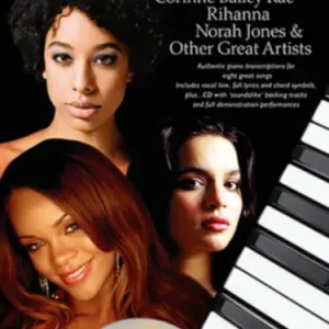 Soldes Wise Publications Play Piano With Corrine Bailey Rae, Rihanna, Norah Jones And Other Great Artists