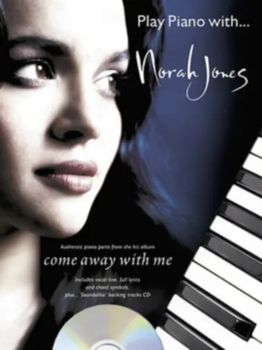 Wise Publications Play Piano With Norah Jones Offre Exclusive