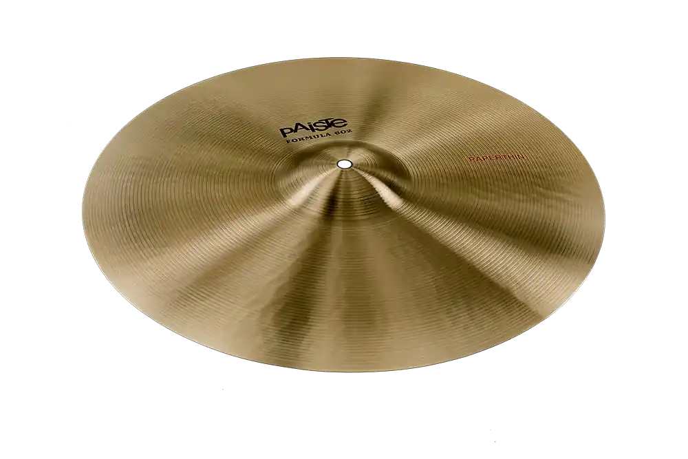 Pas Cher PAISTE Formula 602 16" Thin Paper Crash