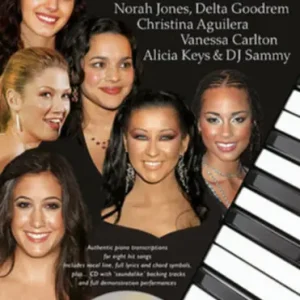 Wise Publications Play Piano With K. Melua, N. Jones, D. Goodrem, C. Aguilera, V. Carlton, A. Keys, DJ Sammy Offre Limitée