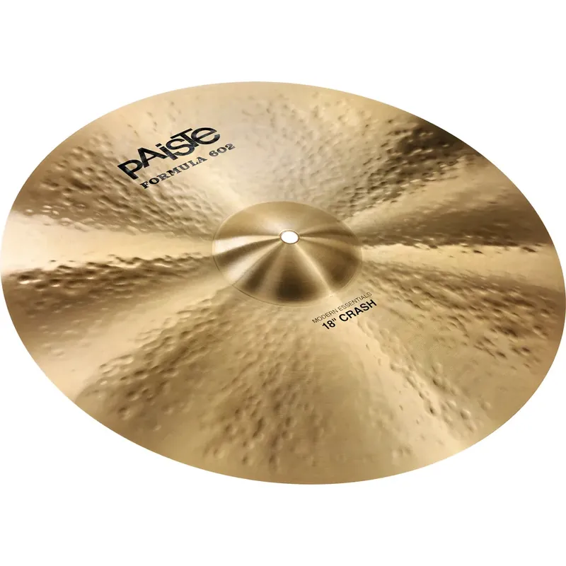 PAISTE Formula 602 Modern 16" Essentials Crash Populaire