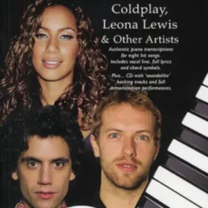 Wise Publications Play Piano With Mika, Coldplay, Leona Lewis And Other Artists Must-Have