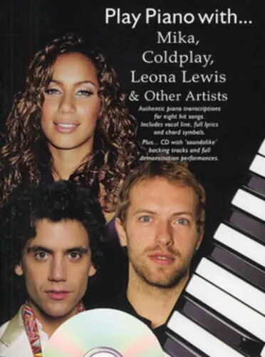 Wise Publications Play Piano With Mika, Coldplay, Leona Lewis And Other Artists Must-Have
