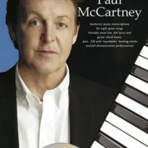 Wise Publications Play Piano With Paul McCartney Populaire