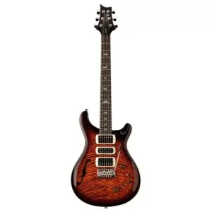 SE SPECIAL SEMI-HOLLOW ORANGE TIGER SMOKEBURST Expédition Rapide
