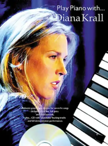Soldes Wise Publications Play Piano With Diana Krall