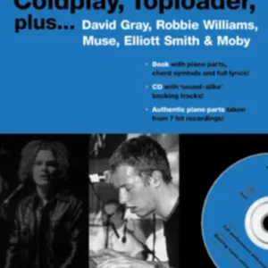 Wise Publications Play Piano With Coldplay Toploader Plus Retour Gratuit