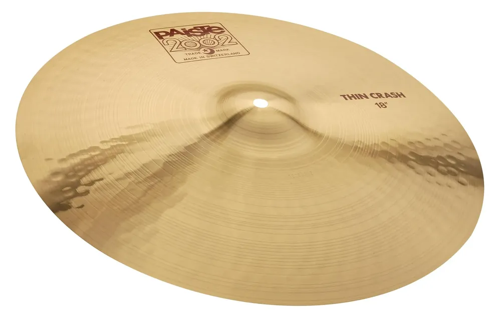PAISTE 2002 16" Crash Promotion Saisonnière