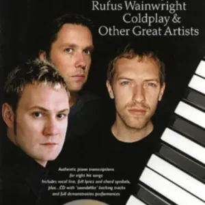 Commander Maintenant Wise Publications Play Piano With David Gray, Rufus Wainwright, Coldplay And Other Great Artists