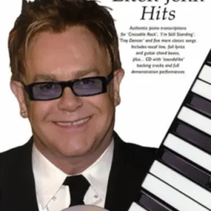 Wise Publications Play Piano With Elton John Hits Commander Maintenant