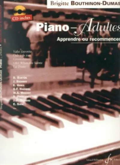 Billaudot Apprendre ou recommencer le piano Produit De Marque